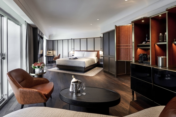 Hotel Fairmont Singapore (Singapur)